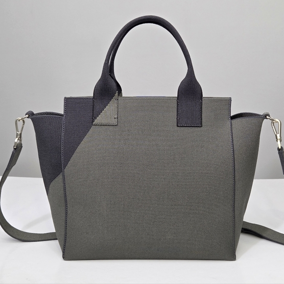 ROTHY'S THE HANDBAG SHOULDER BAG SATCHEL CROSSBODY BAG IN SAGE GREEN - Picture 7 of 8